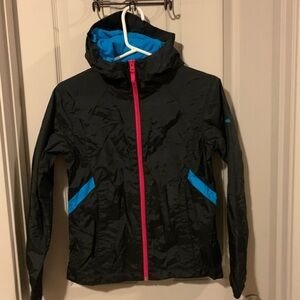 Columbia rain jacket for girls.